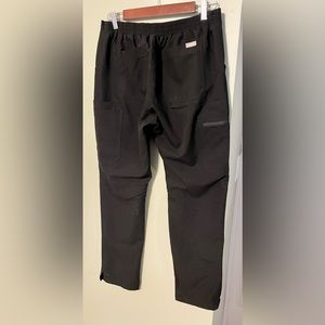 Black Yola scrub pants size medium
